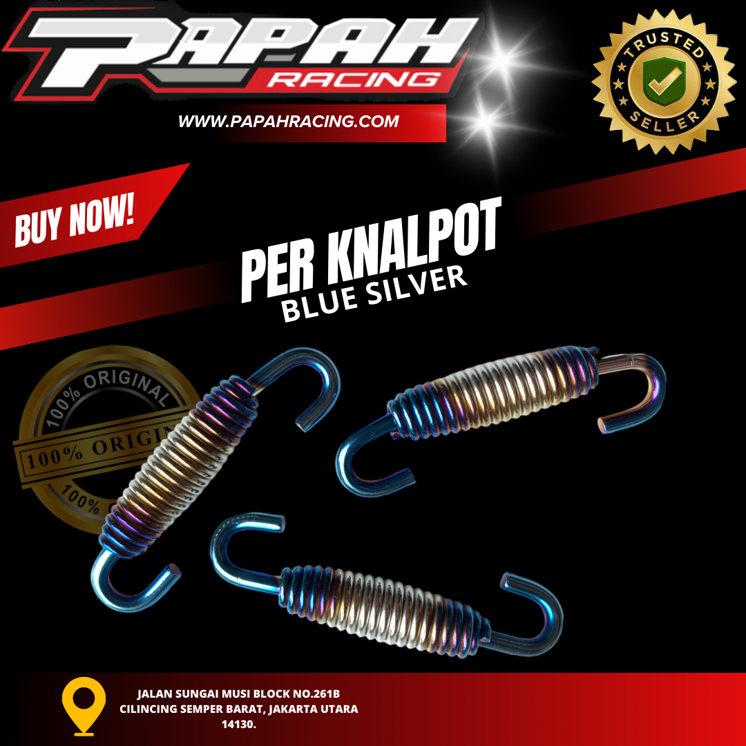 PER KNALPOT BLUE SILVER